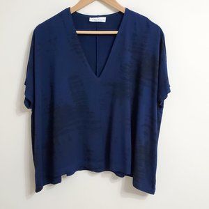 Bryn Walker Becca Top XS Oversize Lagenlook